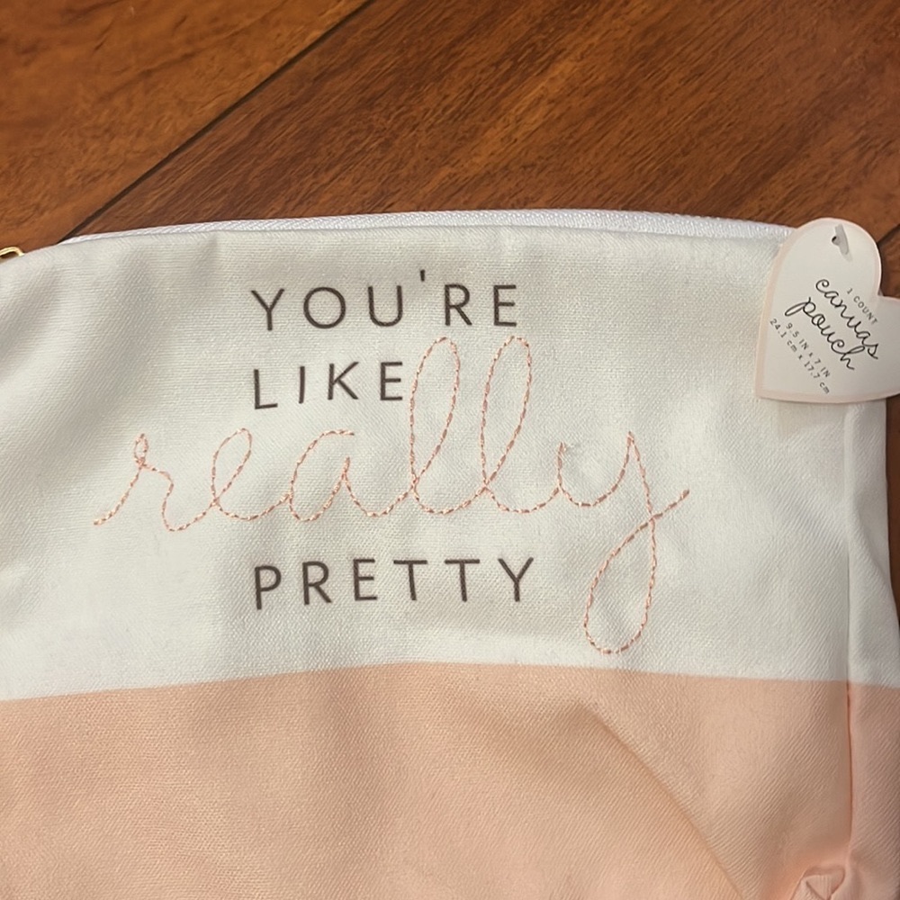 BNWT Mean Girls- You’re like really pretty canvas bags from Target Bullseye